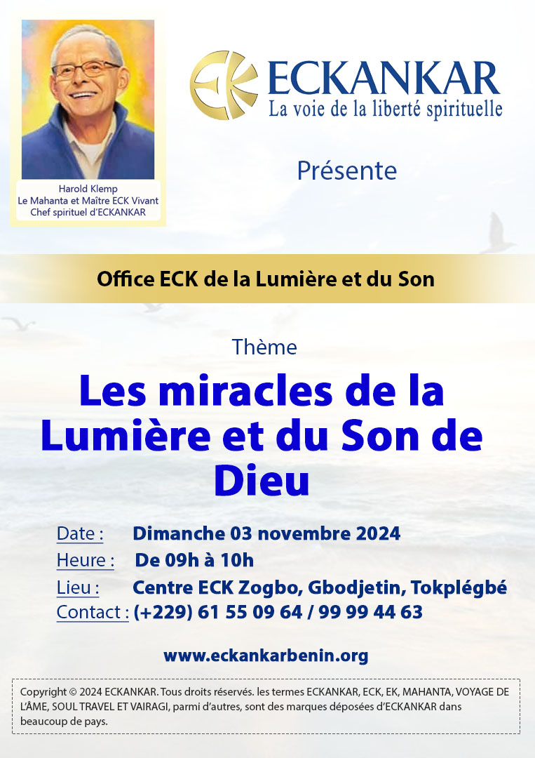 Les miracles de la Lumière et du Son de Dieu