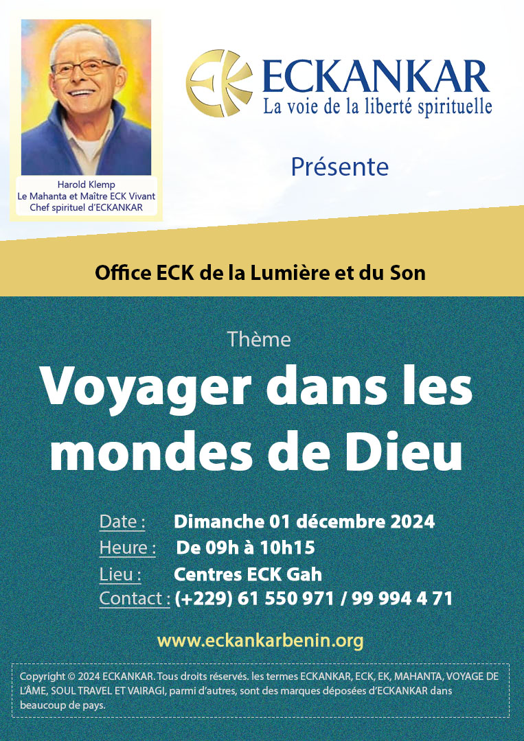 Voyager dans les mondes de Dieu