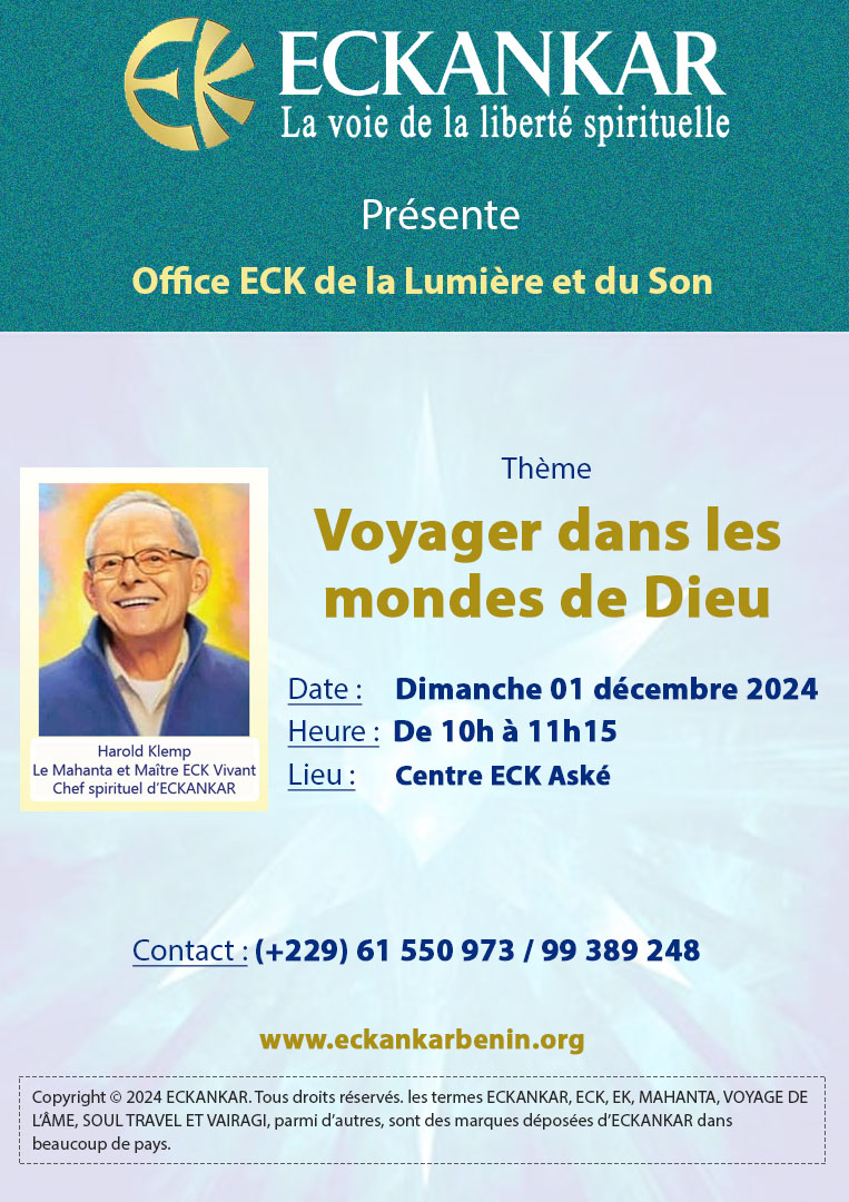 Voyager dans les mondes de Dieu