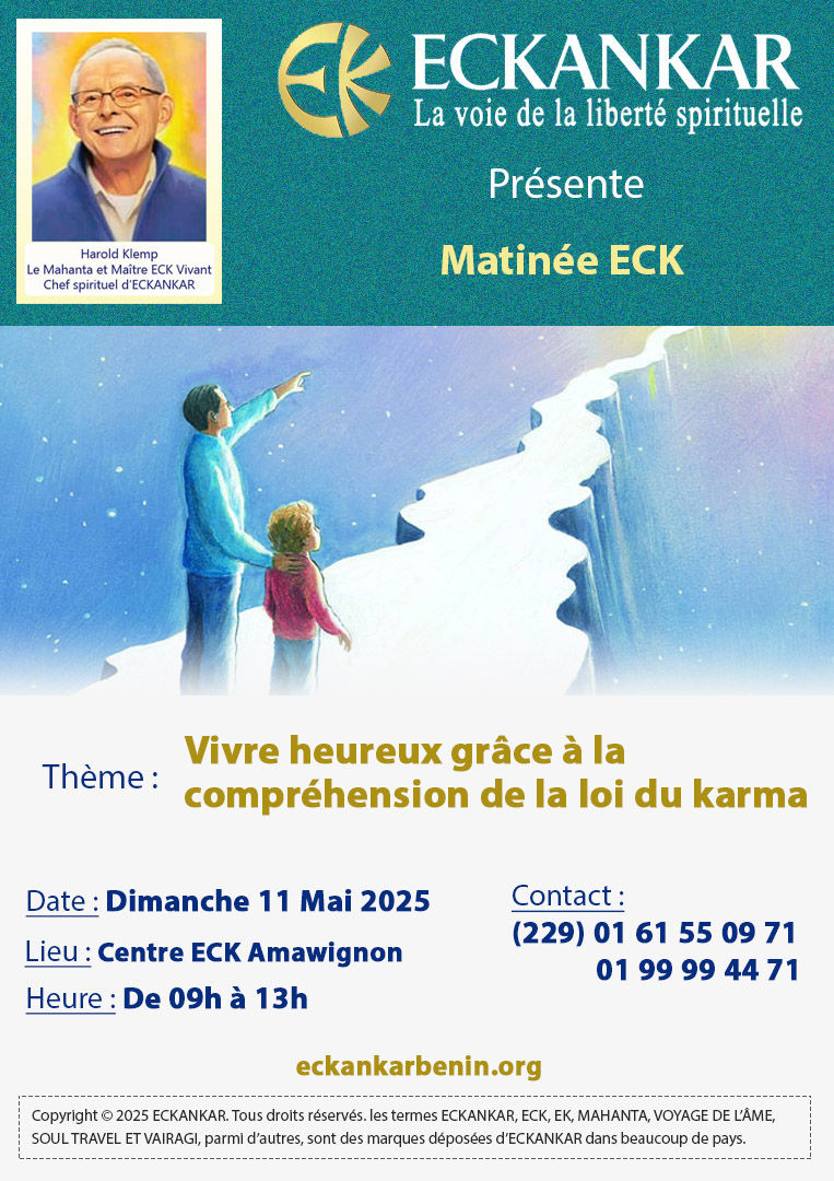 Vivre heureux grâce à la compréhension de la loi du karma