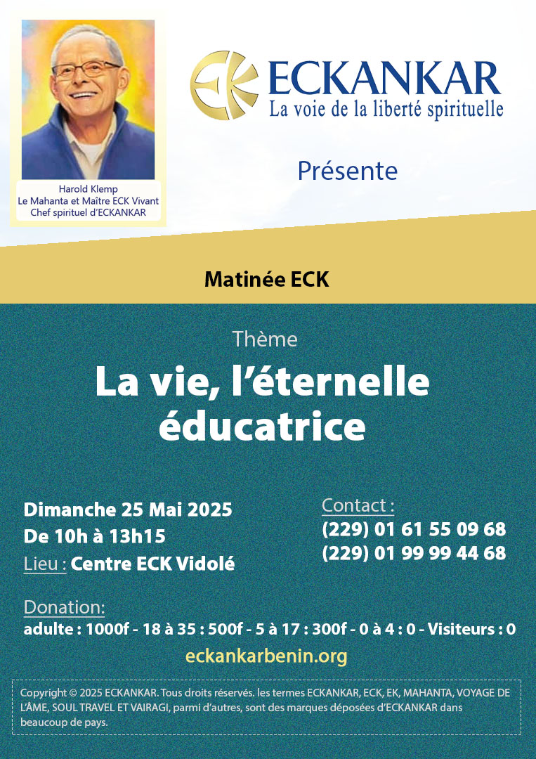 La vie, l'éternelle éducatrice