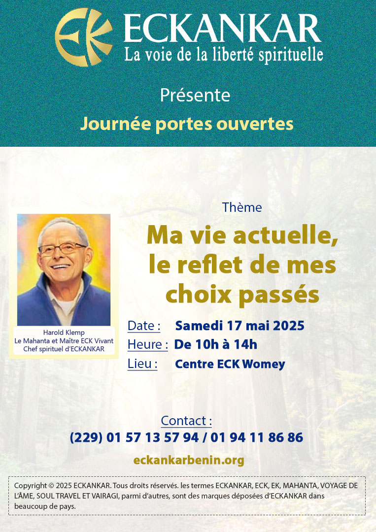 Ma vie actuelle, le reflet de mes choix passés