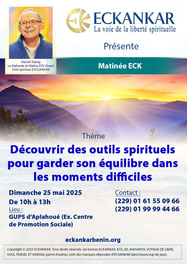 Découvrir des outils spirituels pour garder son équilibre dans les moments difficiles