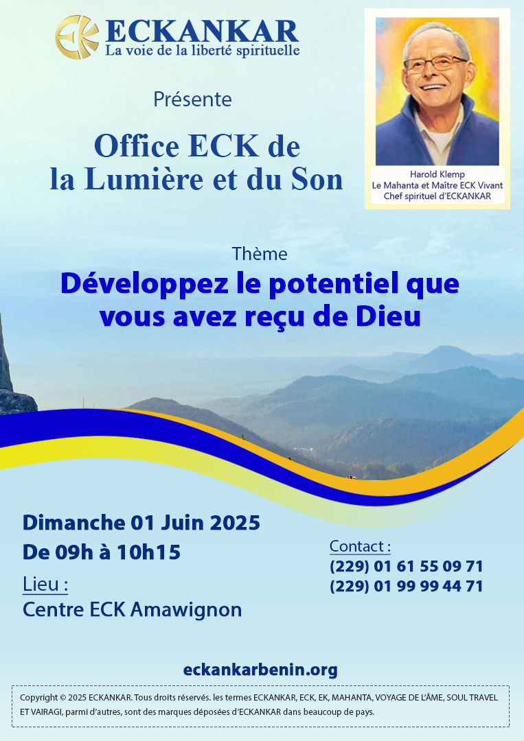 Développez le potentiel que vous avez reçu de Dieu