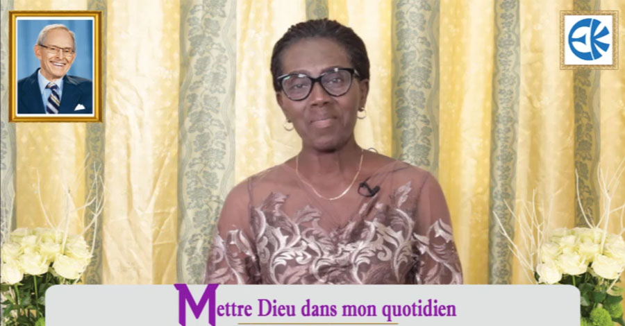 Mettre Dieu dans mon quotidien